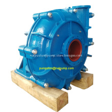 Horizontal slurry pump with rubber liners 8/6E